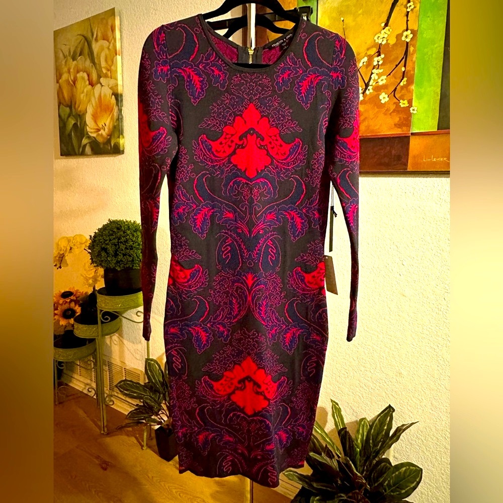 Felicity & Coco beautiful Bodycon dress size L - Picture 2 of 13